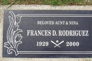 Frances Dorothy Rodriguez
