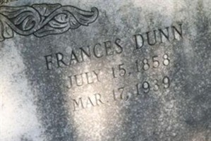 Frances Dunn Baxter Frances Dunn Baxter