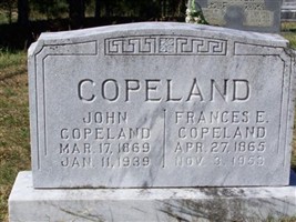 Frances E. Cawood Copeland