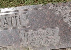Frances E. Dagerath Frances E. Dagerath