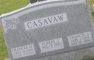 Frances E. Hackett Casavaw