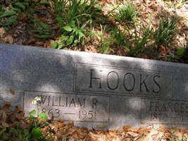 Frances E HOOKS