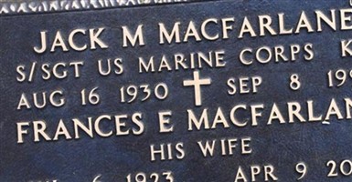 Frances E. MacFarlane