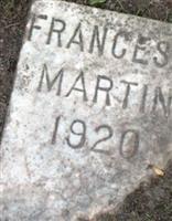 Frances E Martin