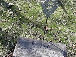Frances E Peck Karg Frances E Peck Karg