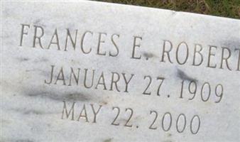 Frances E. Roberts