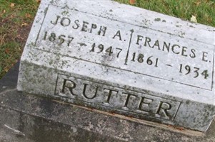 Frances E Rutter