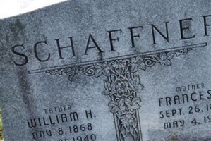 Frances E. Schaffner Frances E. Schaffner
