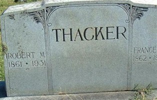 Frances E. Thacker Frances E. Thacker