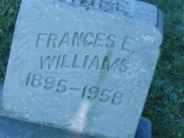 Frances E. Williams