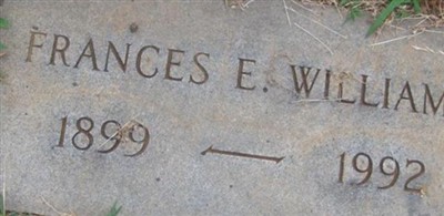 Frances E Williams