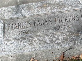 Frances Eagan Pickens