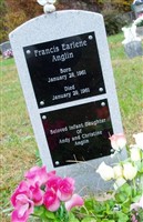 Frances Earline Anglin Frances Earline Anglin