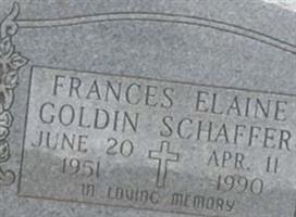 Frances "Elaine" Lammons Goldin Schaffer