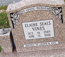 Frances Elaine Seals Vines