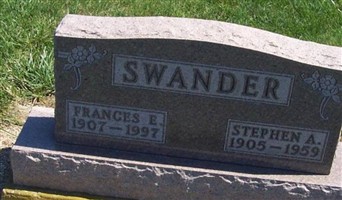 Frances Eleanor Ess Swander Frances Eleanor Ess Swander