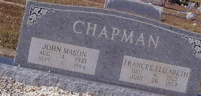 Frances Elizabeth Chapman