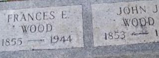 Frances Elizabeth Davis Wood Frances Elizabeth Davis Wood