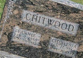 Frances Elizabeth "Fannie" Davis Chitwood