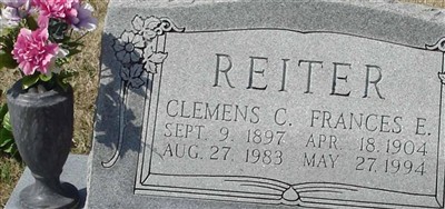 Frances Elizabeth Hoedebeck Reiter Frances Elizabeth Hoedebeck Reiter
