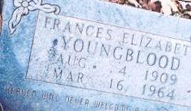 Frances Elizabeth Youngblood