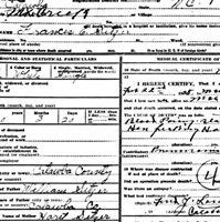 Frances Ellen Setzer Frances Ellen Setzer