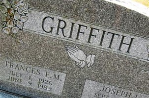 Frances E.M. Grossnickle Griffith Frances E.M. Grossnickle Griffith