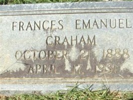 Frances Emanuel Graham Frances Emanuel Graham