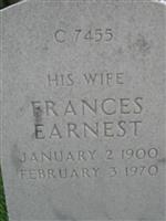 Frances Ernest Walker