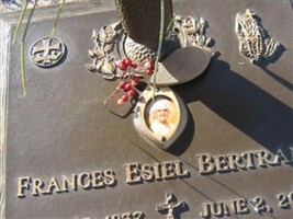 Frances Estel Bertrand Frances Estel Bertrand