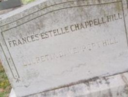 Frances Estelle Chappell Hill Frances Estelle Chappell Hill