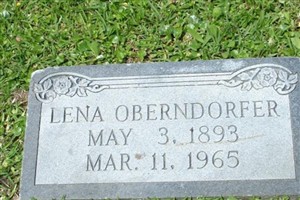 Frances Evalena Oberndorfer Frances Evalena Oberndorfer