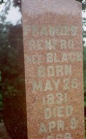 Frances Evaline Black Renfro Frances Evaline Black Renfro