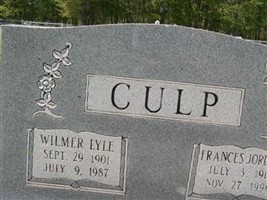 Frances f Jordan Culp Frances f Jordan Culp