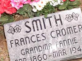 Frances "Fannie" Cromer Smith