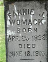 Frances J. "Fannie" Long Womack