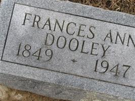 Frances Ann "Fannie" Painter Dooley