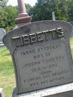 Frances "Fannie" Stoddard Tibbetts Frances "Fannie" Stoddard Tibbetts
