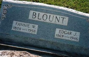 Frances "Fannie" Wheeler Blount Frances "Fannie" Wheeler Blount