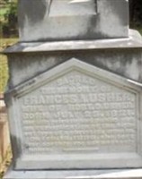 Frances A. "Fannie/Fanny" Colbert Usher Frances A. "Fannie/Fanny" Colbert Usher