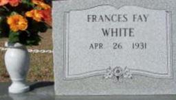 Frances Fay White