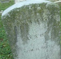 Frances Forrest Frances Forrest