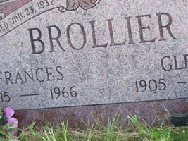 Linna Frances "Frances Hubbard Brollier Linna Frances "Frances Hubbard Brollier