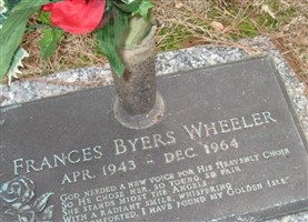 Frances Ann "Francie" Byers Wheeler