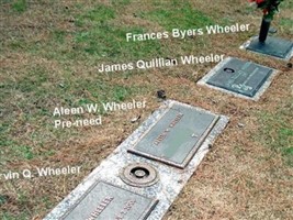 Frances Ann "Francie" Byers Wheeler