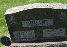 Frances G. Durant