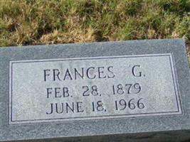 Frances G Johnson