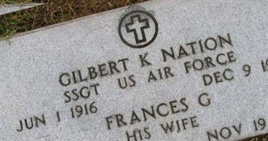Frances G Nation