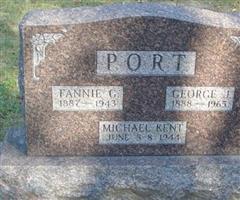 Frances Gertrude "Fannie" Miller Port