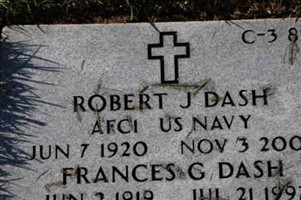 Frances Gertrude Gallagher Ryha Dash
